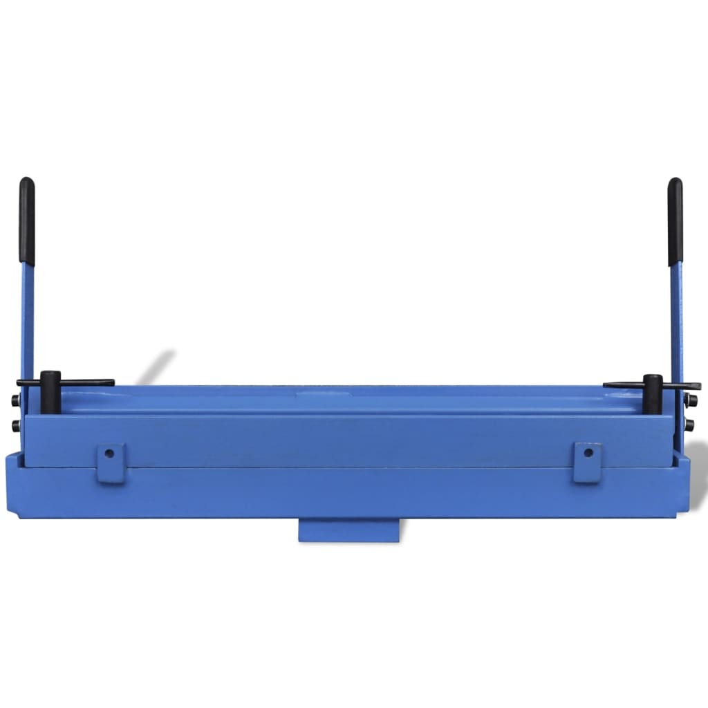 Metalen plaat vouwmachine 450 mm