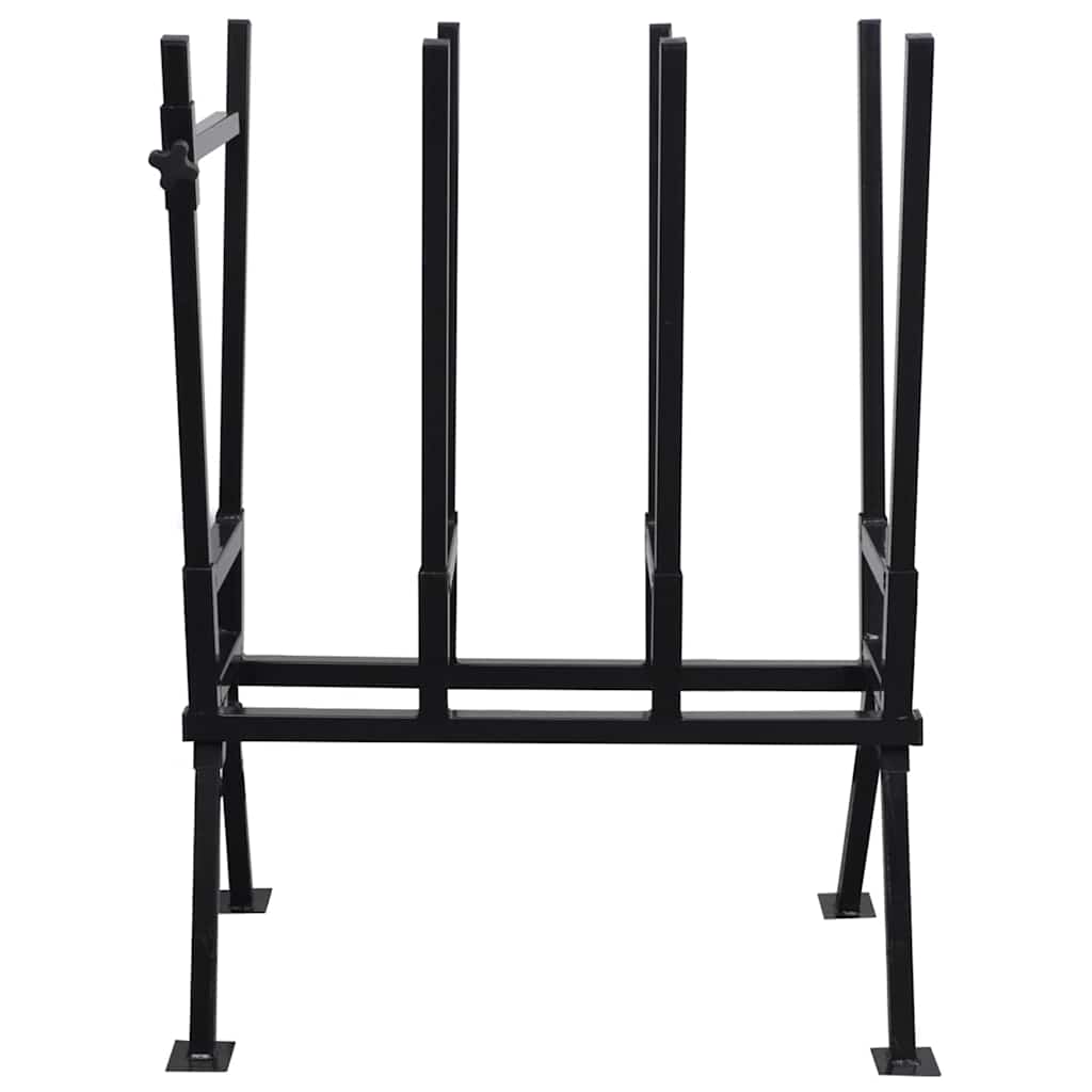 Zaagbok voor houtbewerking gepoedercoat zwart