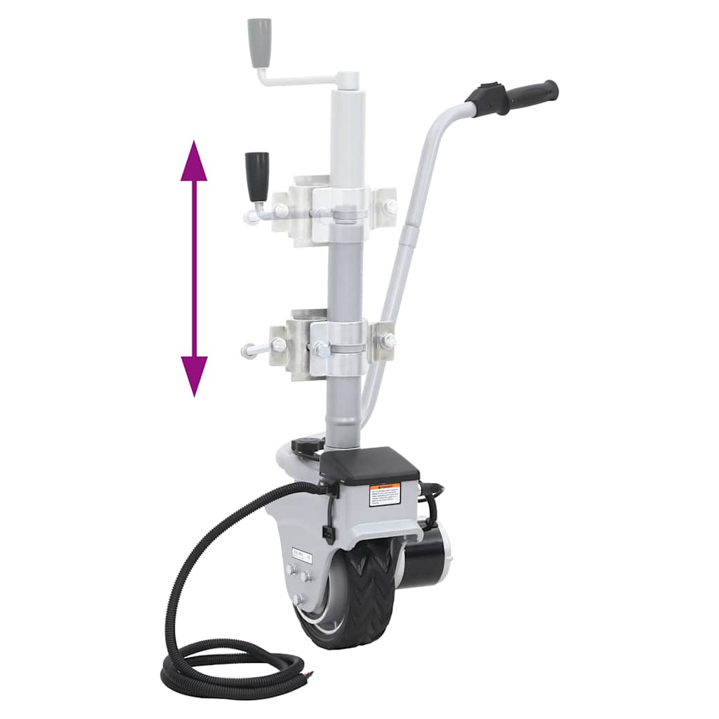 Elektrotrekker gemotoriseerd 12 V 350 W aluminium