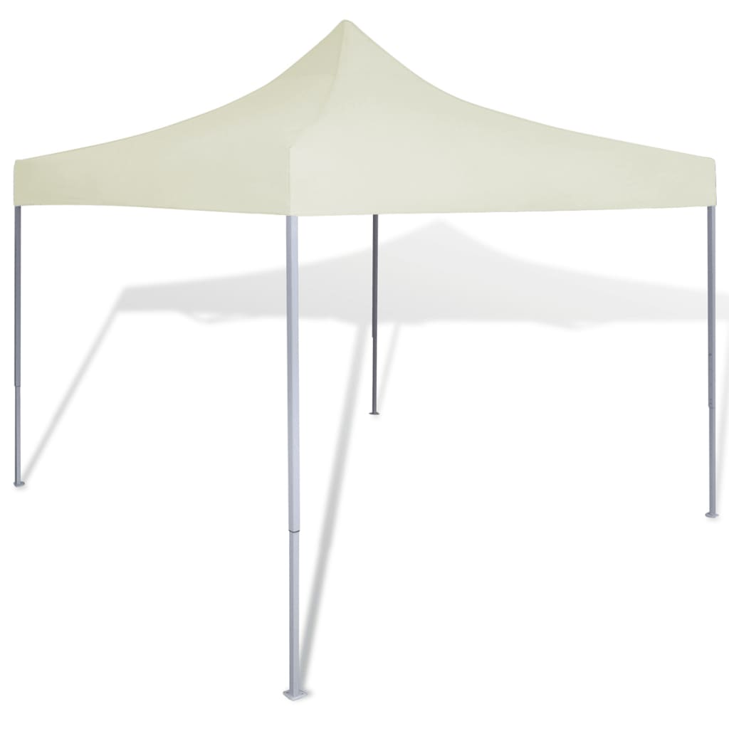 Partytent Inklapbaar 3X3 M crème