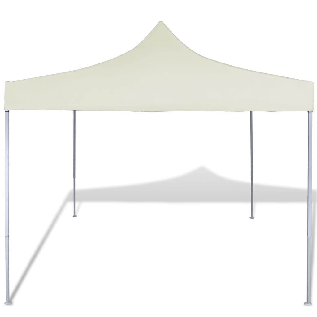 Partytent Inklapbaar 3X3 M crème