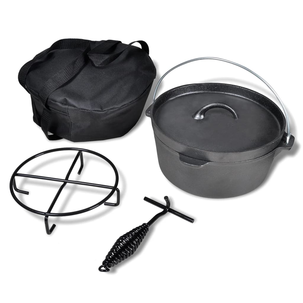 Braadpan 4,2 L Inclusief Accessoires 4.2 l Zwart