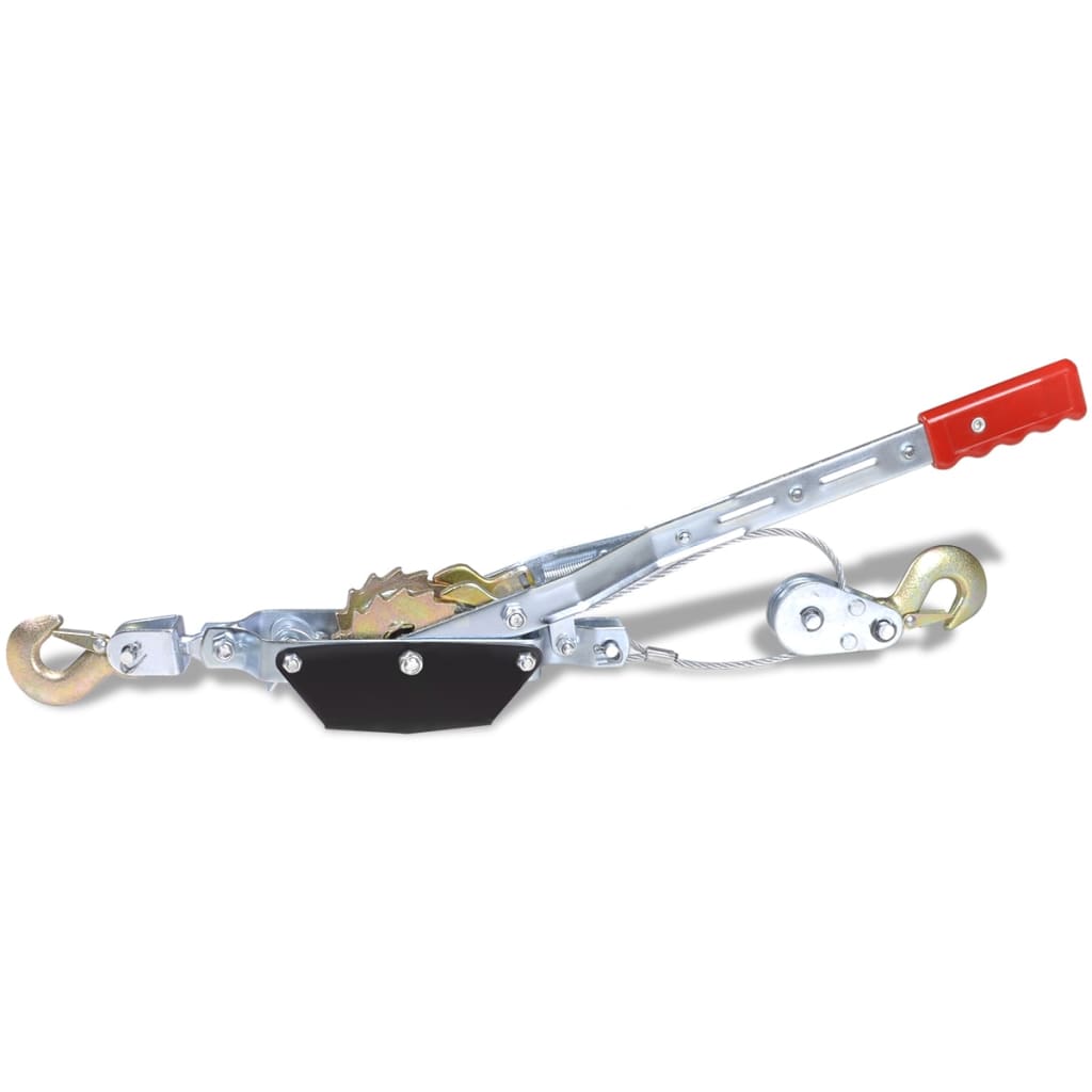 Kabeltrekker 1000 kg met 2 versnellingen