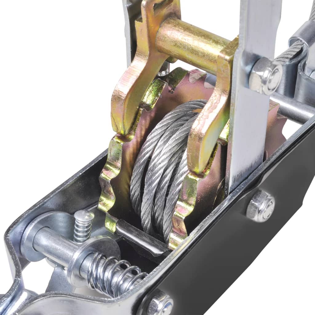 Kabeltrekker 1000 kg met 2 versnellingen
