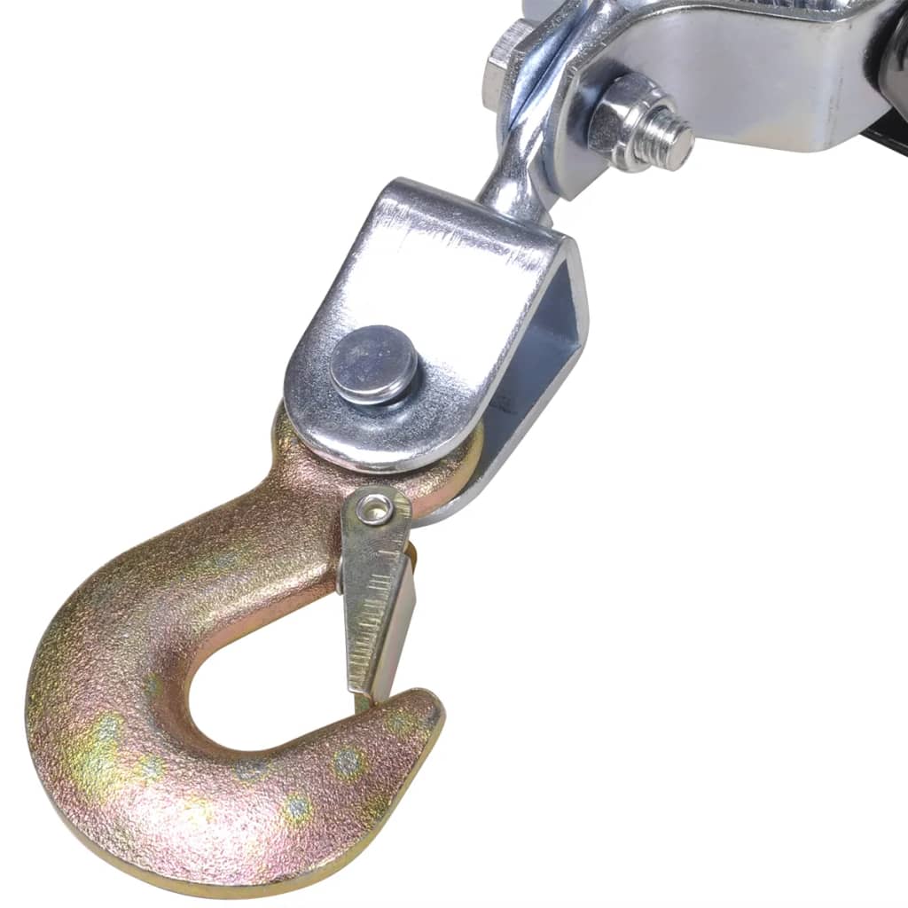 Kabeltrekker 1000 kg met 2 versnellingen