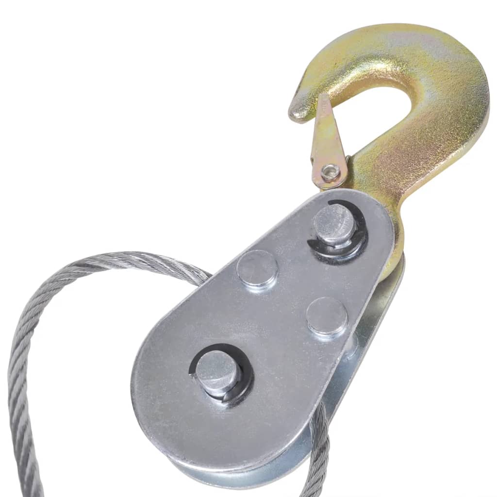 Kabeltrekker 1000 kg met 2 versnellingen