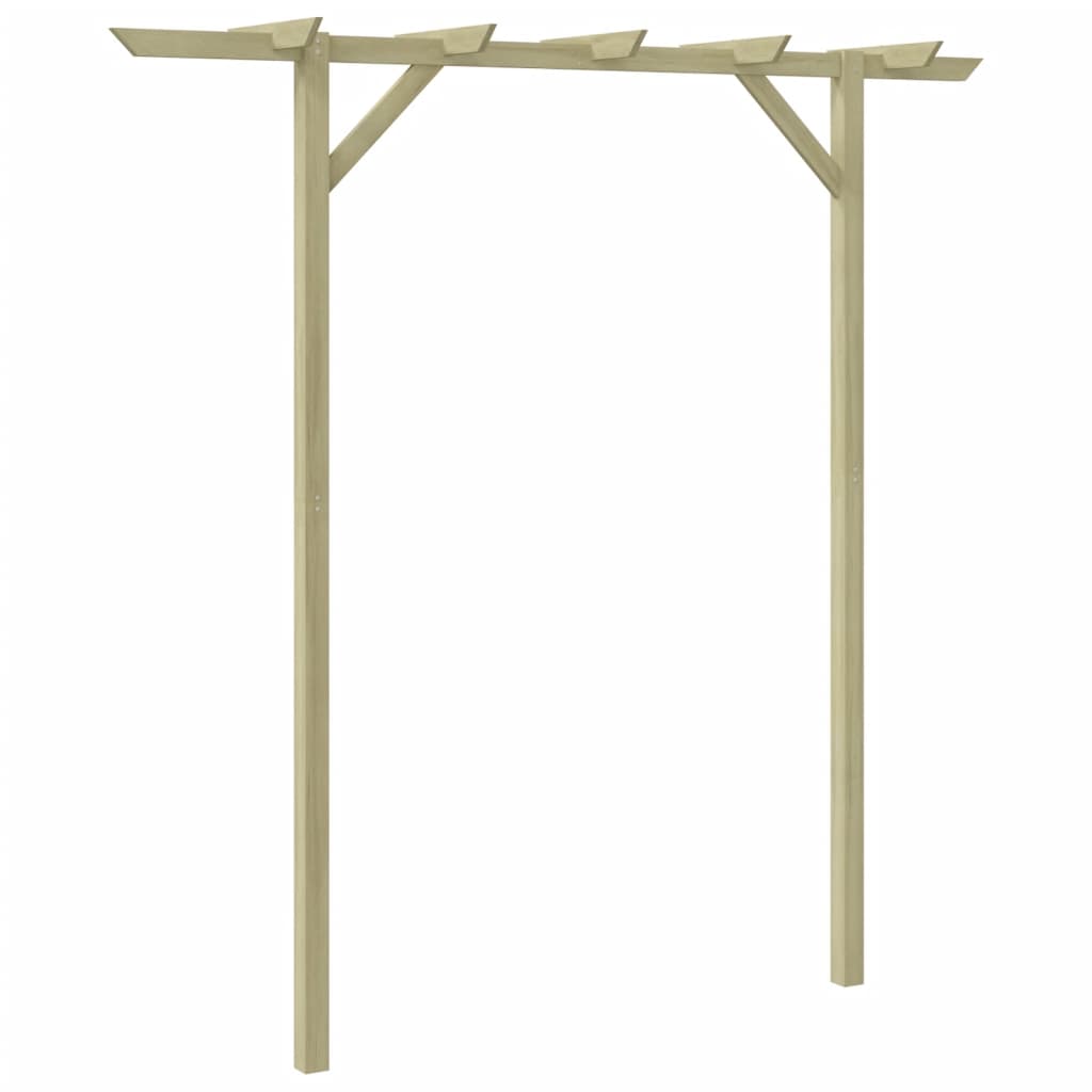 Pergola 200x40x205 cm hout