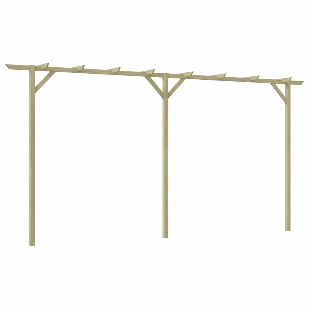 Pergola 410x40x203 cm hout