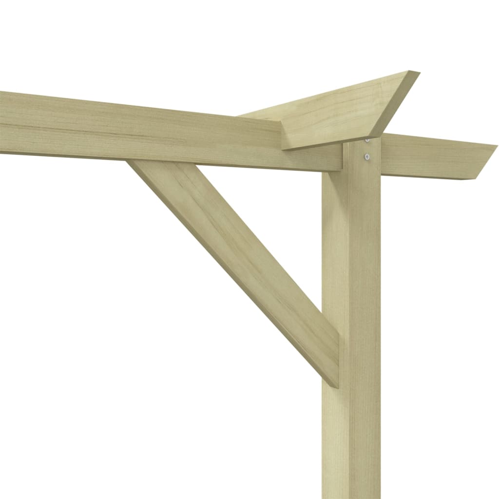 Pergola 410x40x203 cm hout