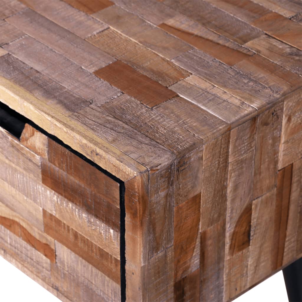 Tv-Meubel Met Vier Lades Gerecycled Teak