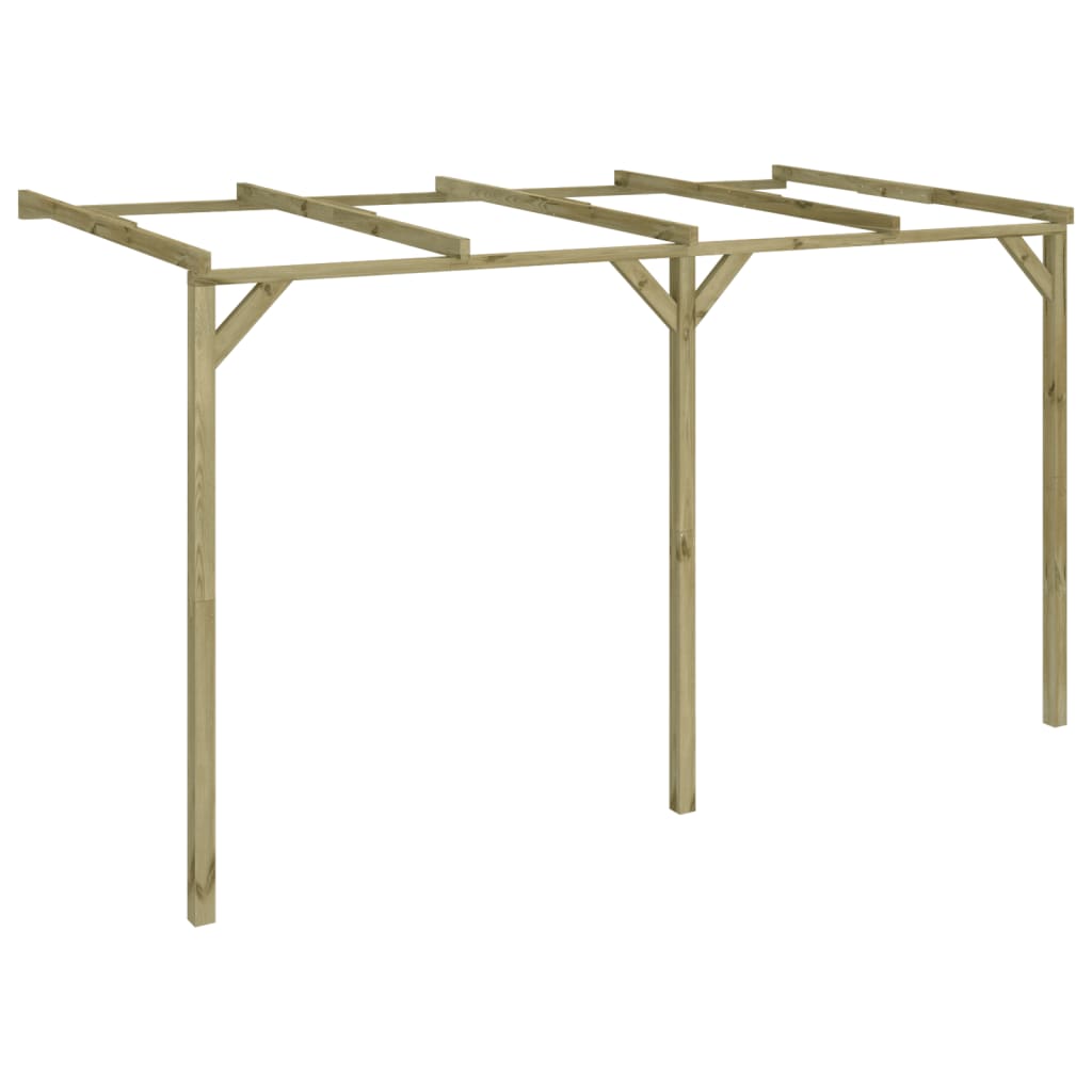 Pergola 2x4x2,2 m hout