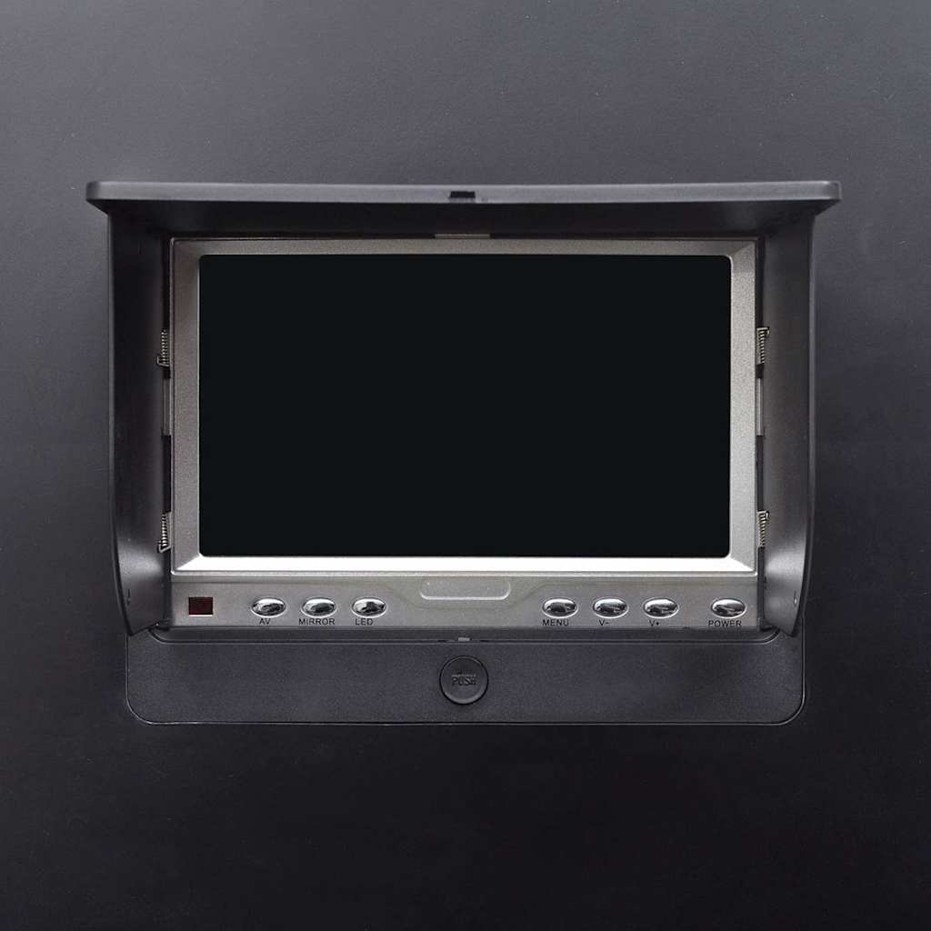 Leidinginspectiecamera 30 m met DVR-schakelkast