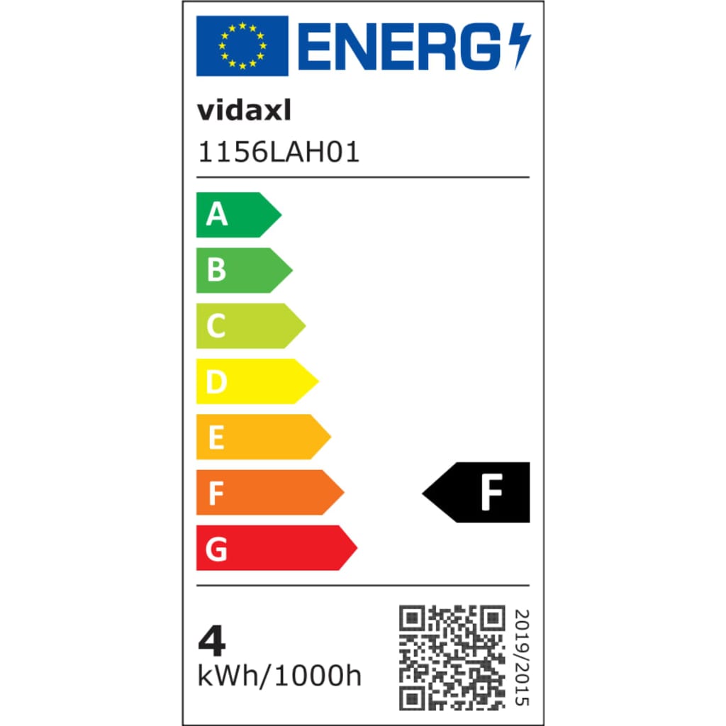 Plafondlamp met 2 LED's industriële stijl zwart