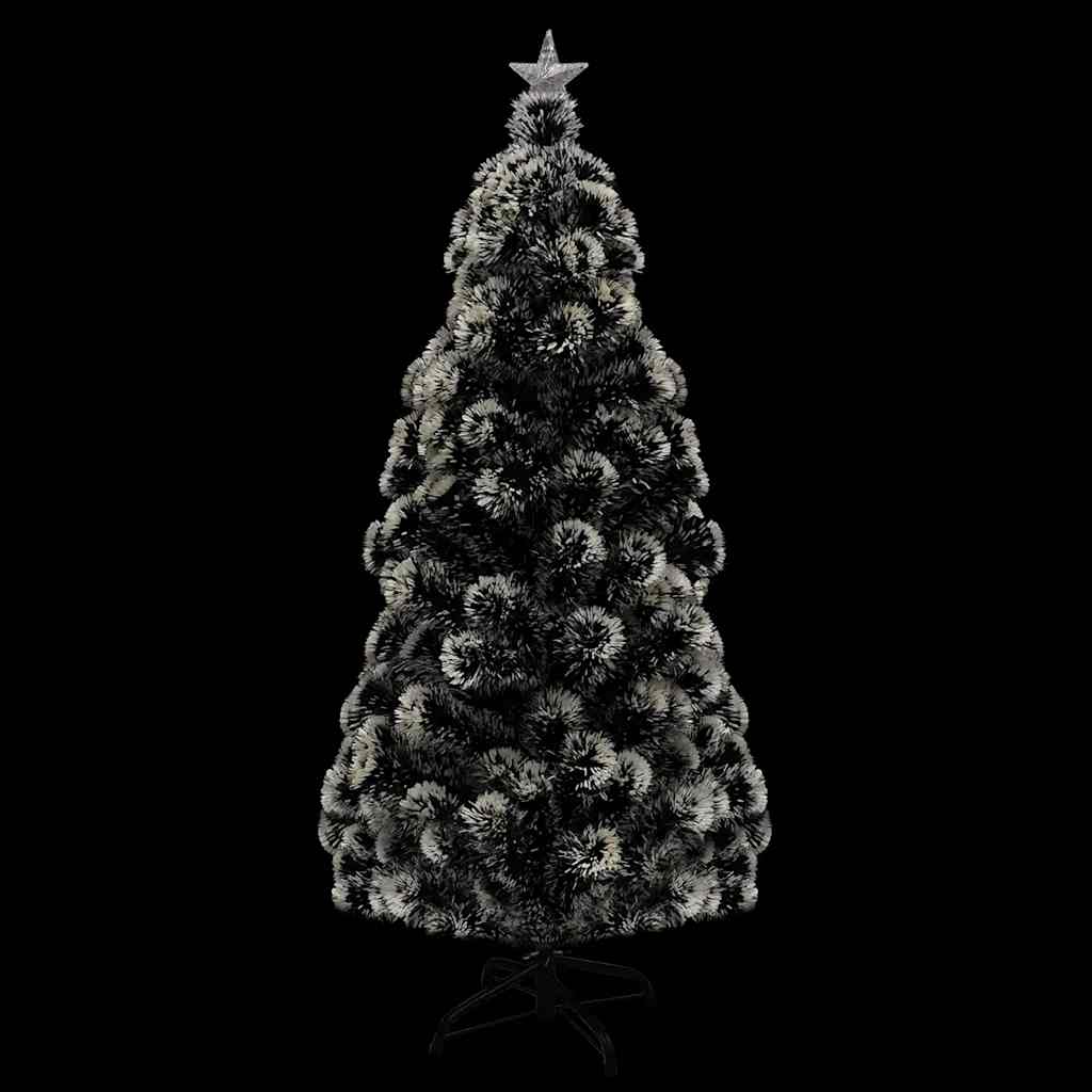 Kerstboom met LED en standaard 210 cm glasvezel