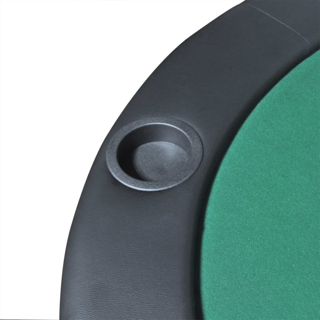 Poker Tafelblad Voor 0 Spelers Inklapbaar Groen