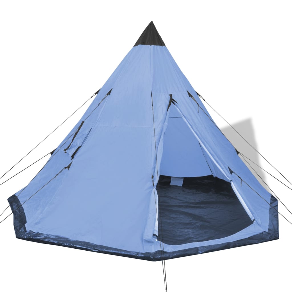 Tent -Persoons Blauw