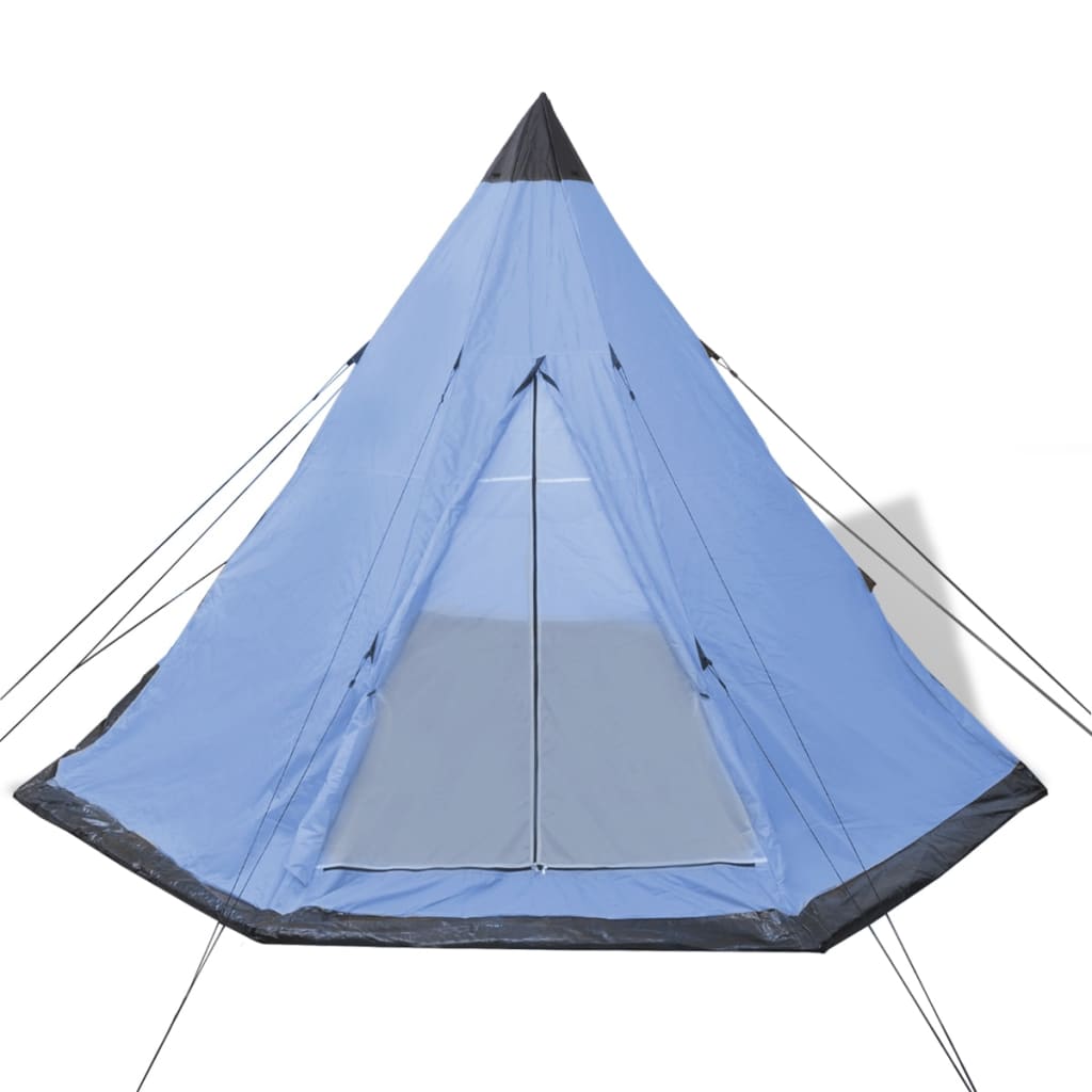 Tent -Persoons Blauw