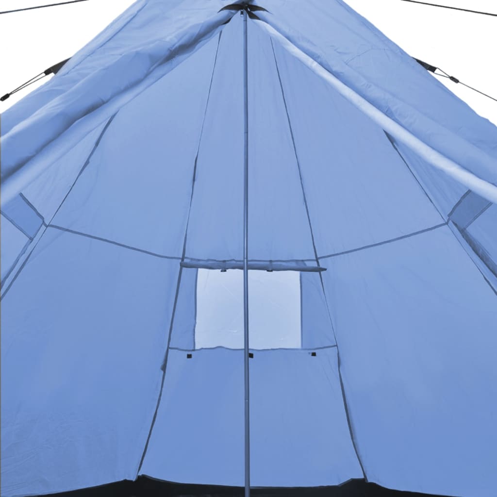 Tent -Persoons Blauw