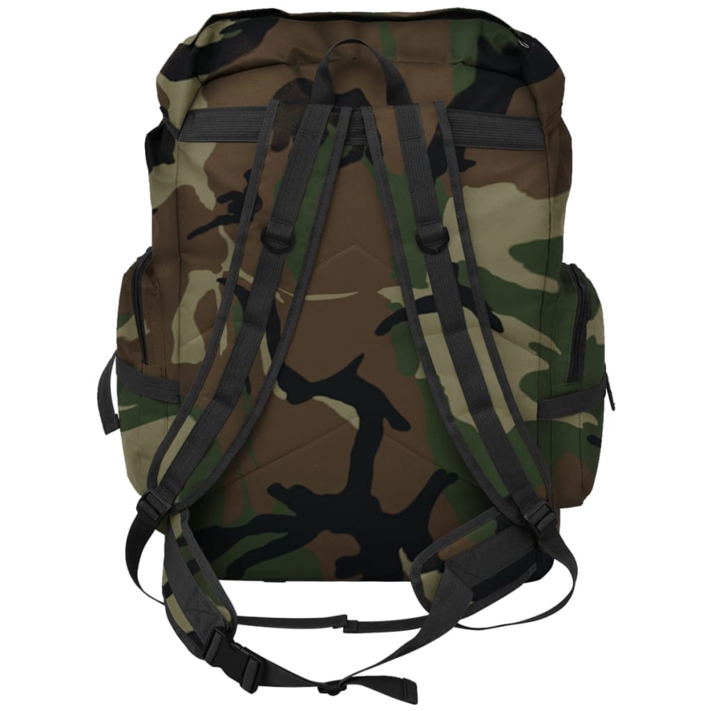 Rugzak Legerstijl 65 L Camouflage