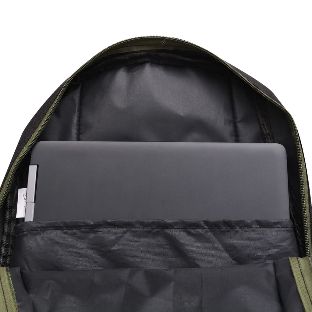 Rugzak Voor School 40 L Zwart En Camouflage