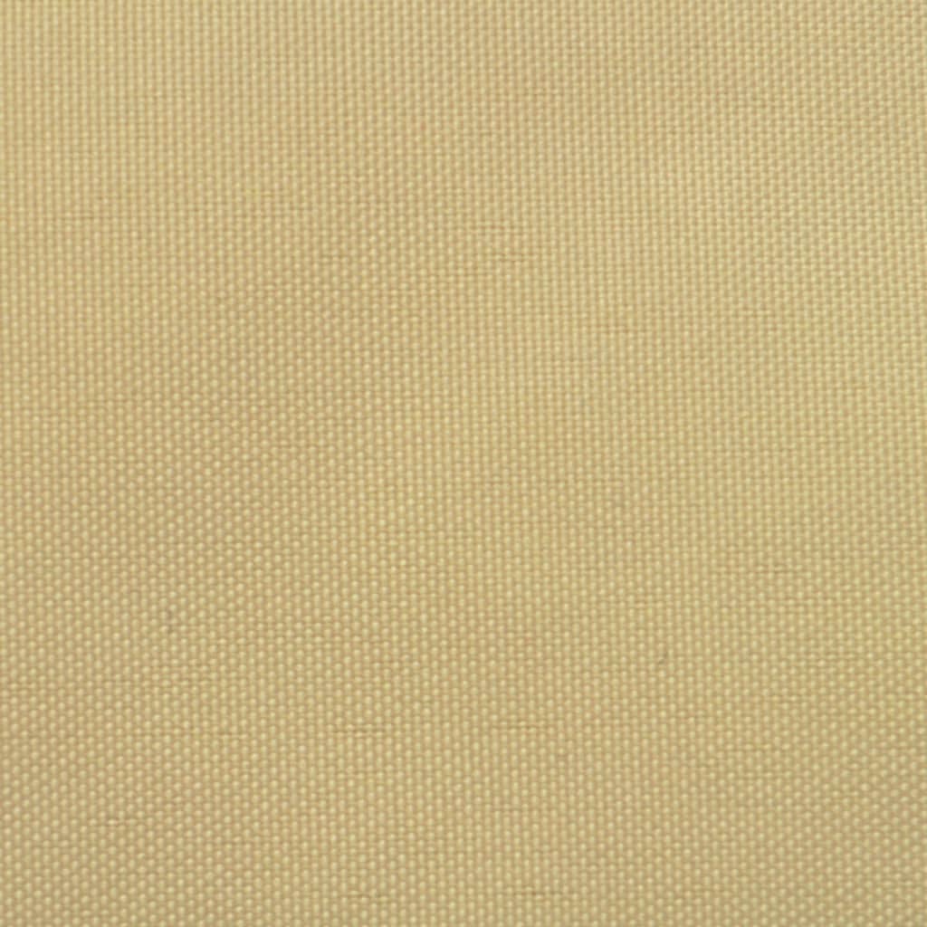 Zonnescherm Vierkant 3,6X3,6 M Oxford Stof 3.6 x 3.6 m Beige