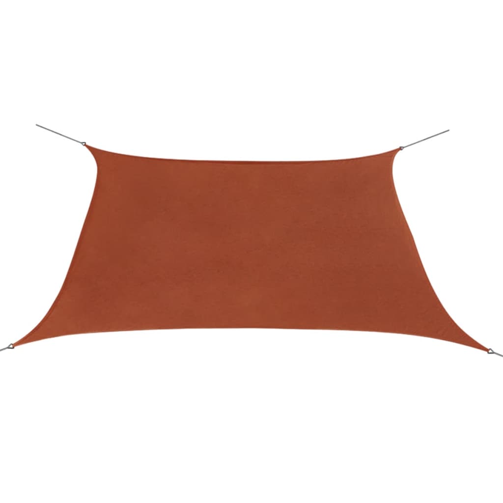 Zonnescherm Vierkant 3,6X3,6 M Oxford Stof Kleur 3.6 x 3.6 m Terracotta