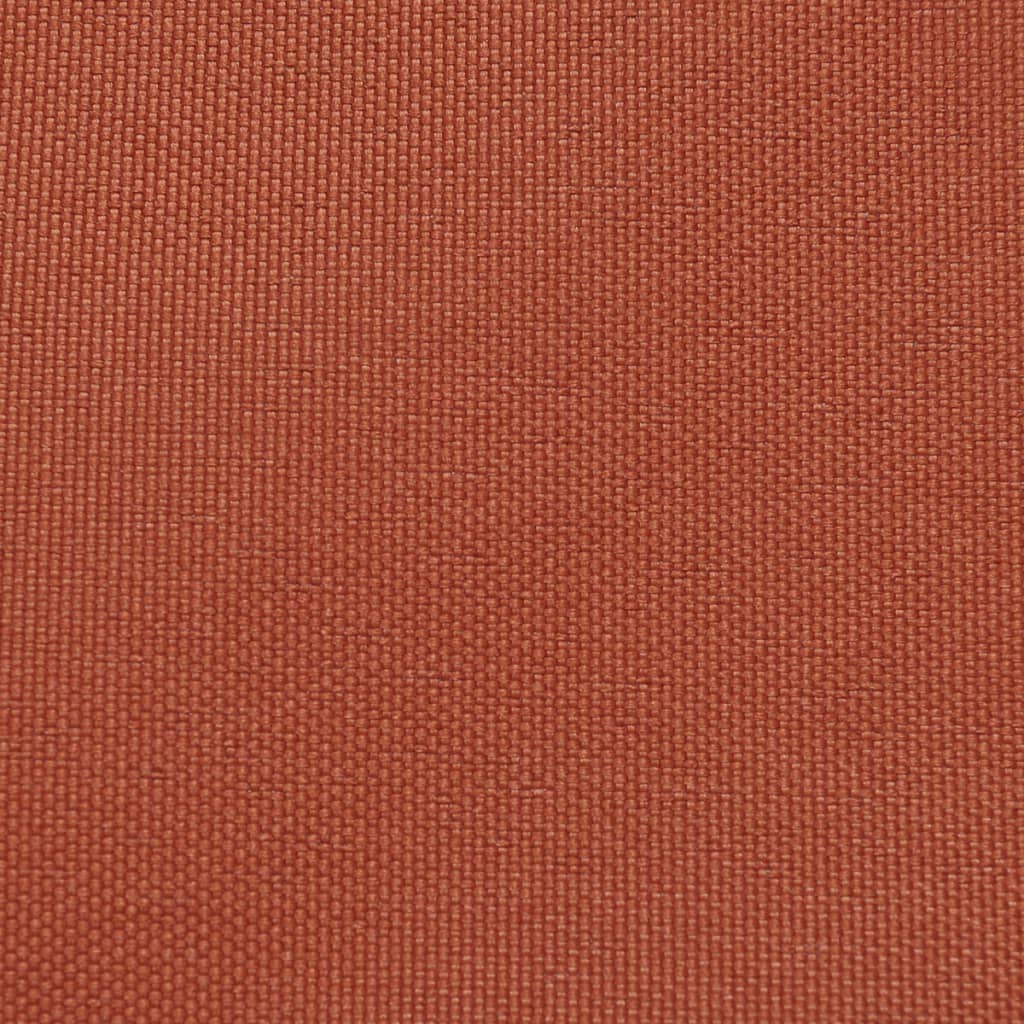 Zonnescherm Vierkant 3,6X3,6 M Oxford Stof Kleur 3.6 x 3.6 m Terracotta