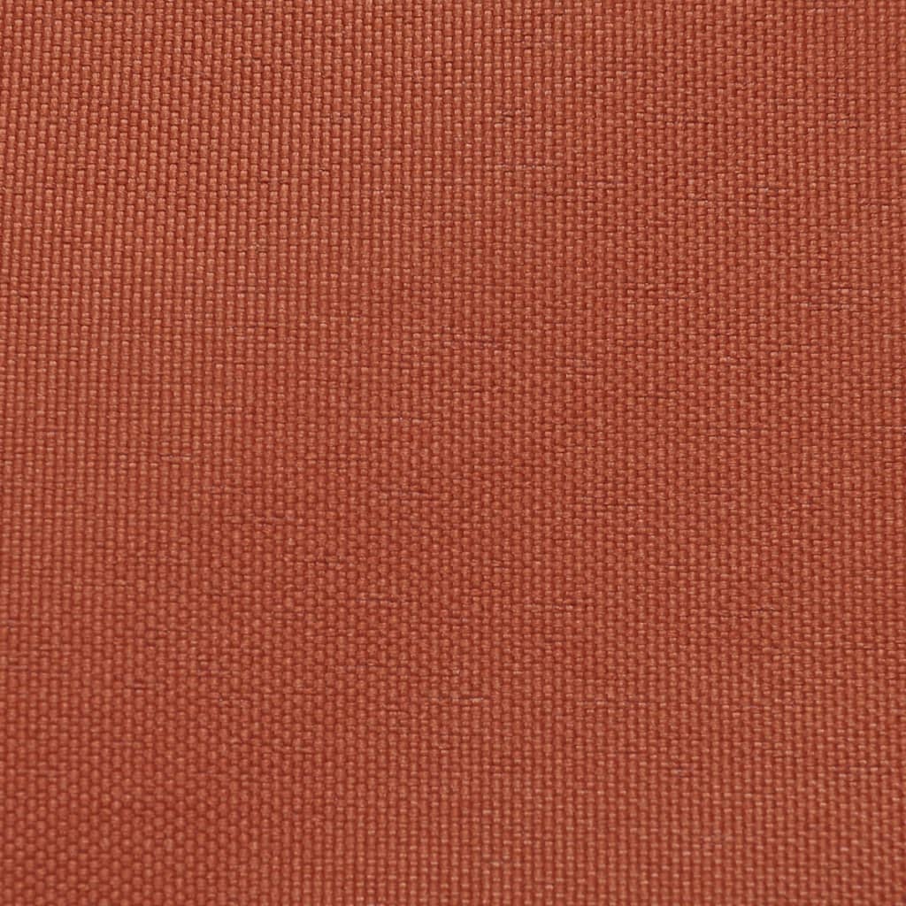 Zonnescherm Driehoekig 5X5X5M Oxford Stof Kleur 5 x 5 x 5 m Terracotta