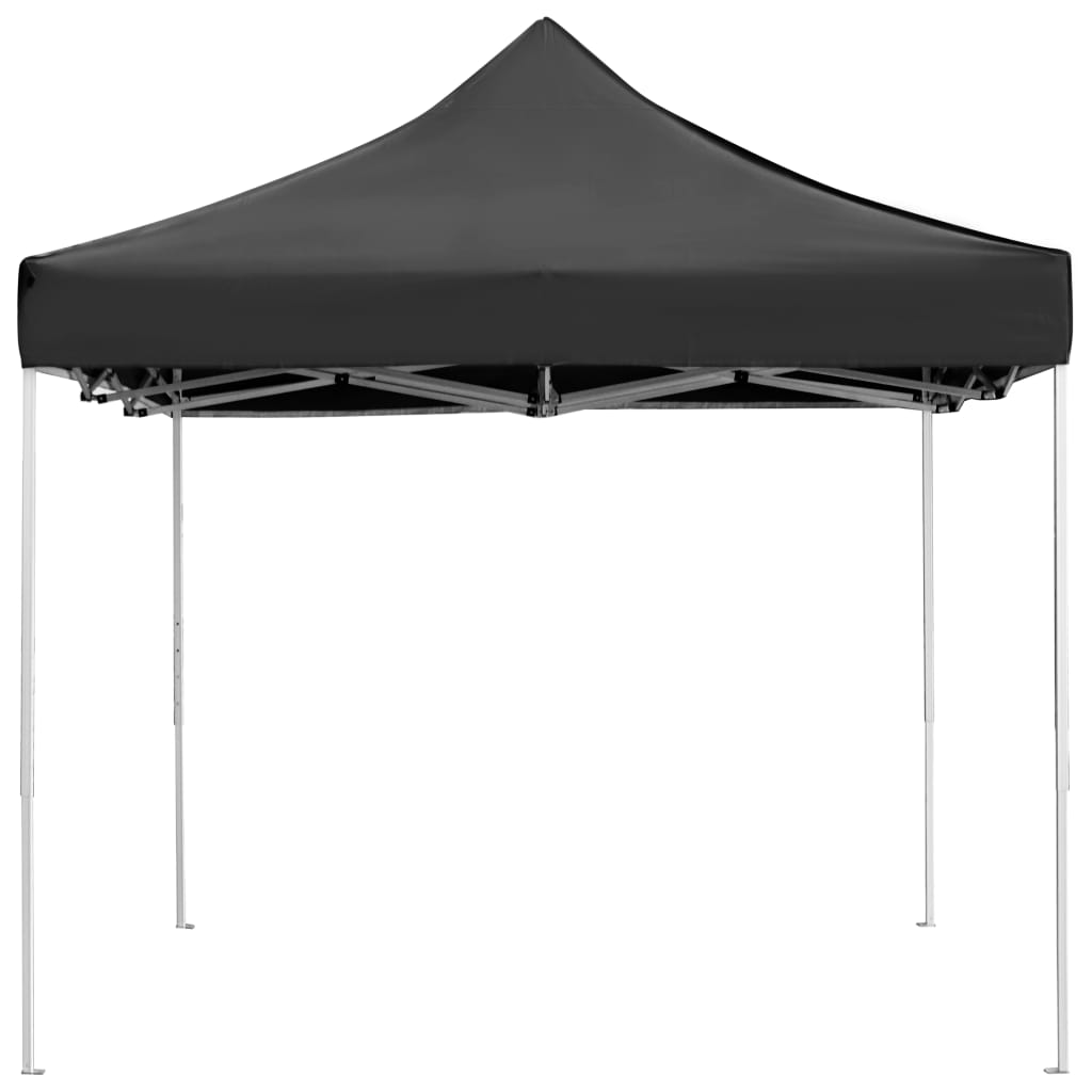 Partytent professioneel inklapbaar 4,5x3 m aluminium antraciet