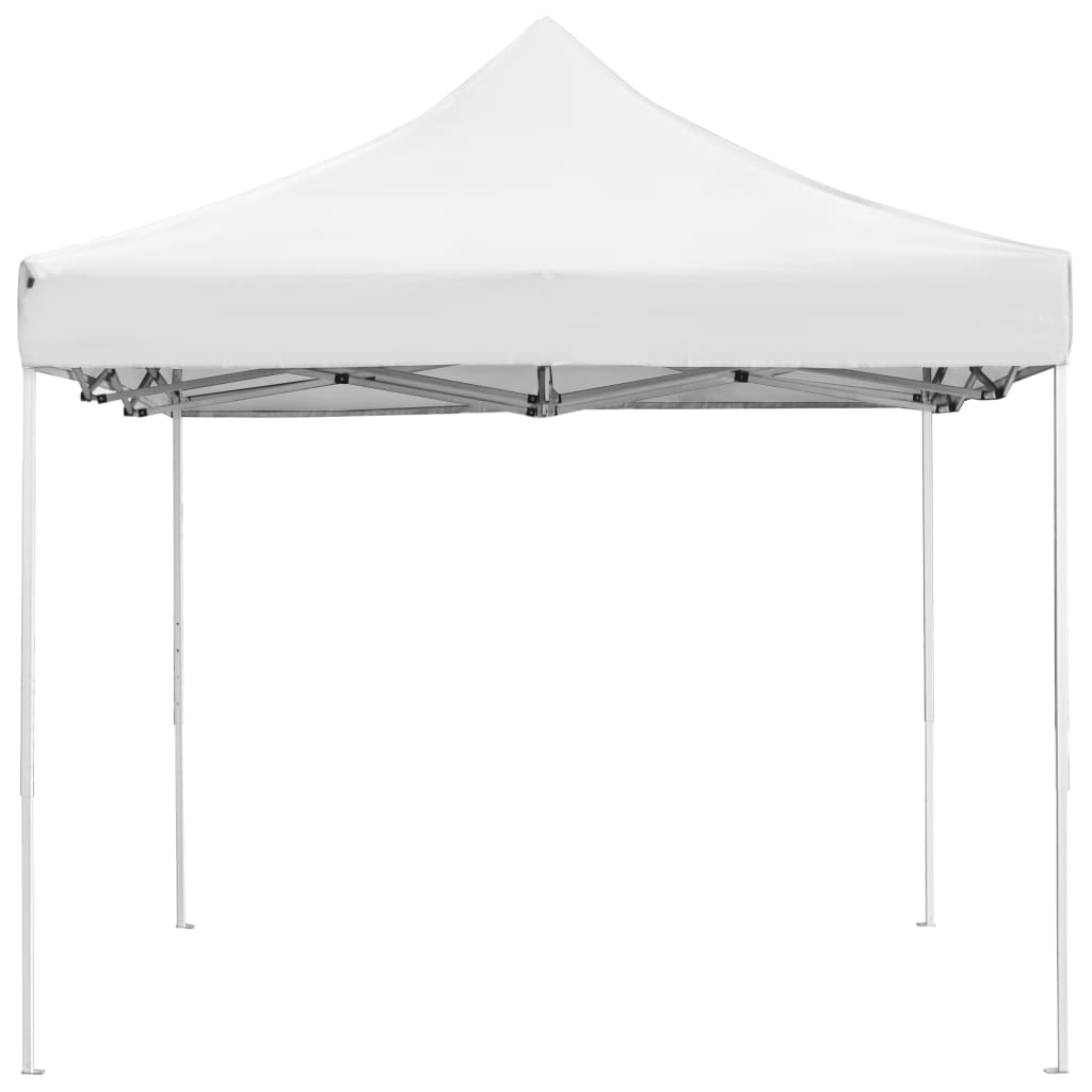 Partytent professioneel inklapbaar 4,5x3 m aluminium wit