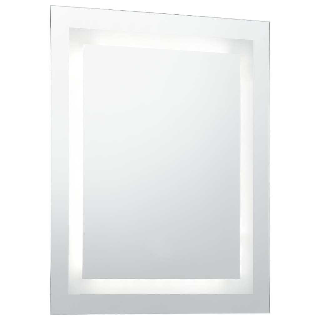 Badkamerspiegel Led Met Aanraaksensor 50 x 60 cm