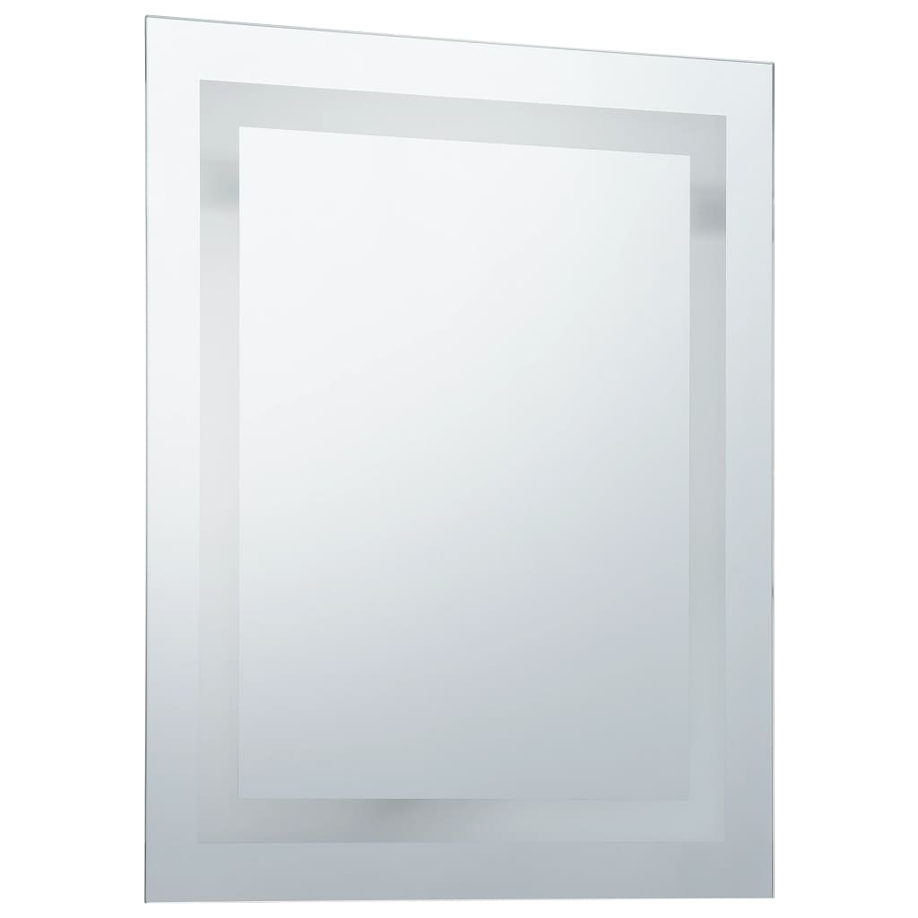 Badkamerspiegel Led Met Aanraaksensor 50 x 60 cm