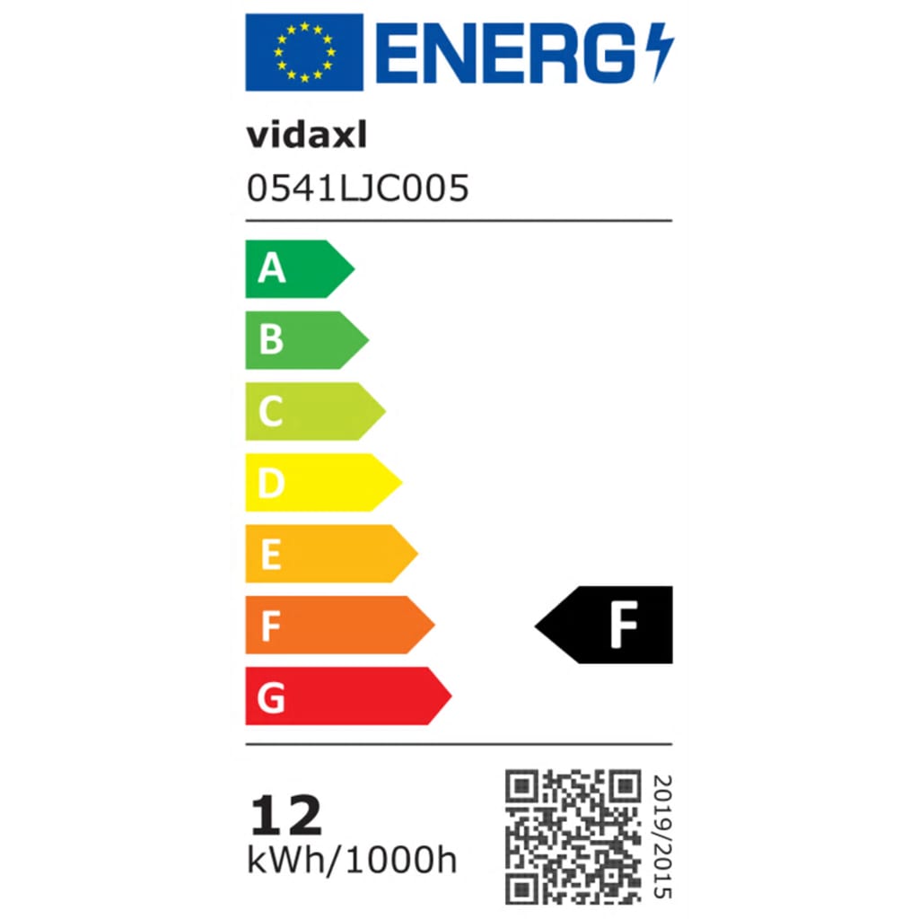 Badkamerspiegel Led Met Aanraaksensor 50 x 60 cm