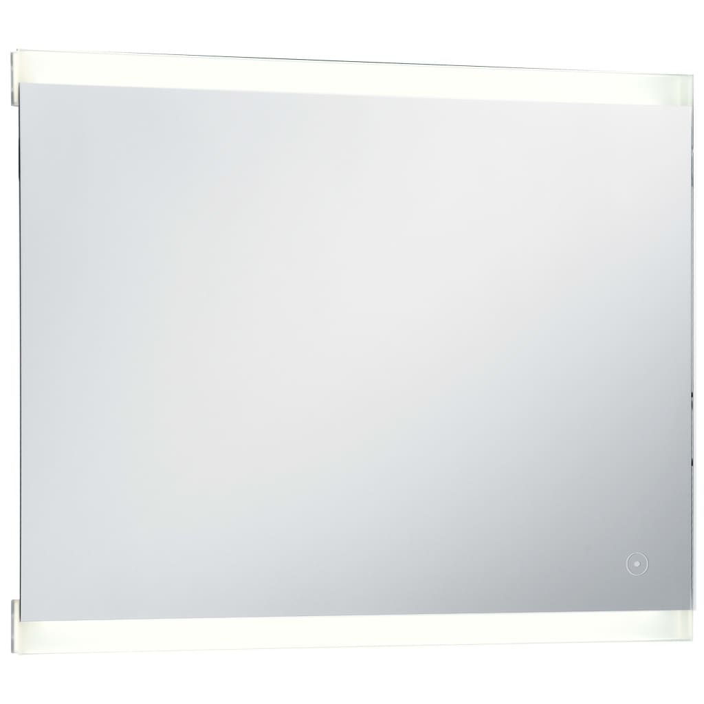 Badkamerspiegel Led Met Aanraaksensor 80 x 60 cm