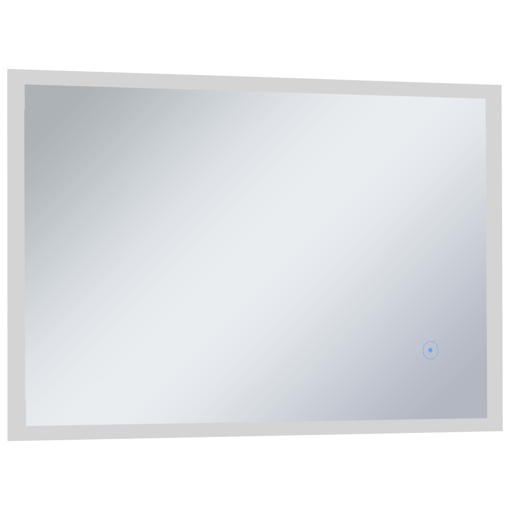 Badkamerspiegel Led Met Aanraaksensor 100 x 60 cm