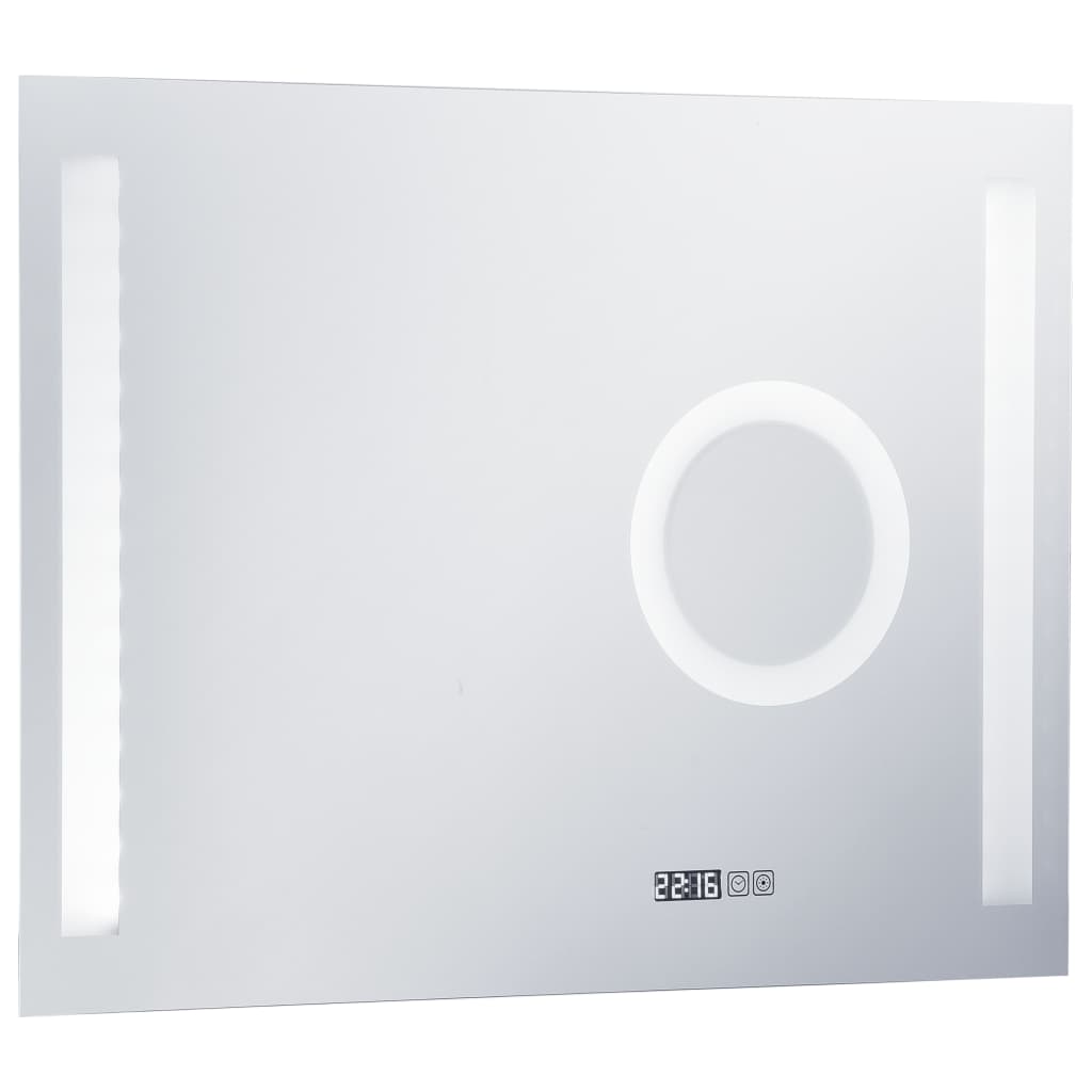 Badkamerspiegel Led Met Aanraaksensor 80 x 60 cm