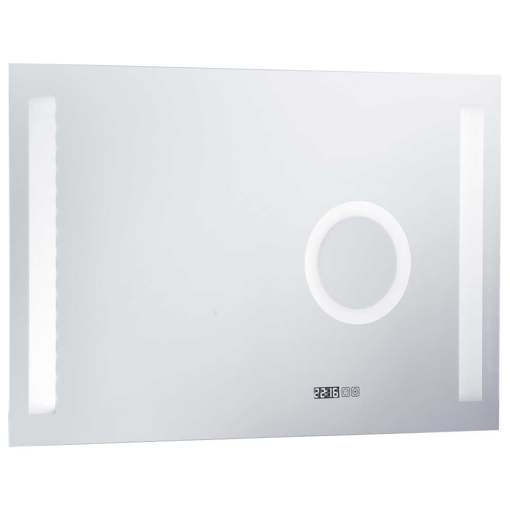 Badkamerspiegel Led Met Aanraaksensor 100 x 60 cm