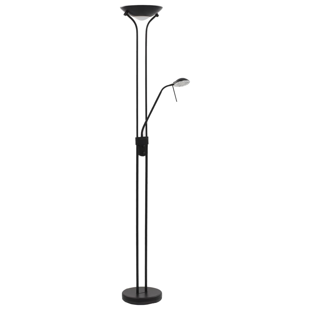 Vloerlamp Led Dimbaar 23 W 1 Zwart