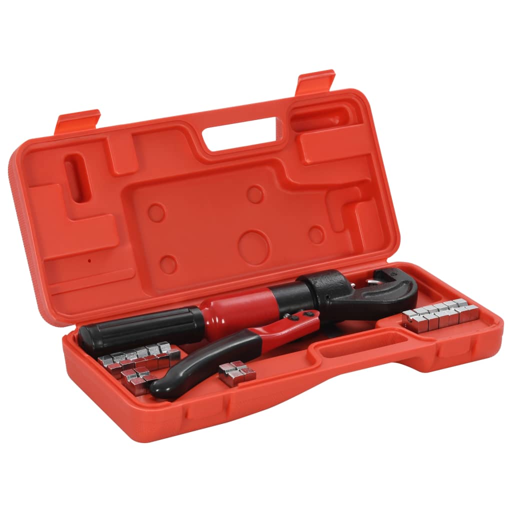 Krimptang hydraulisch 4-6-8-10-16-25-35-70 mm²