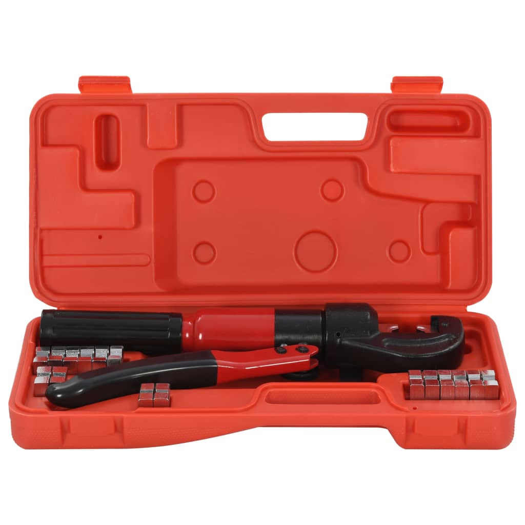 Krimptang hydraulisch 4-6-8-10-16-25-35-70 mm²