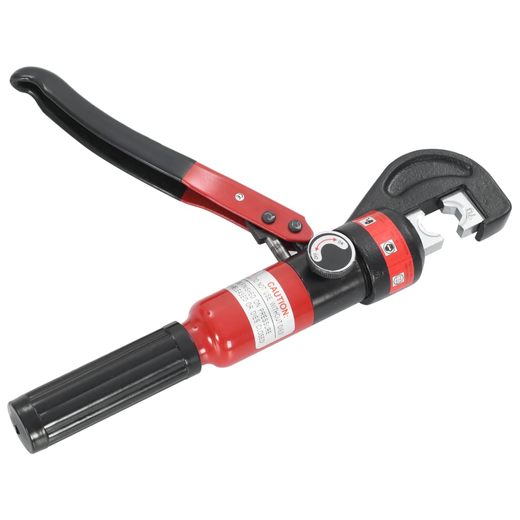 Krimptang hydraulisch 4-6-8-10-16-25-35-70 mm²