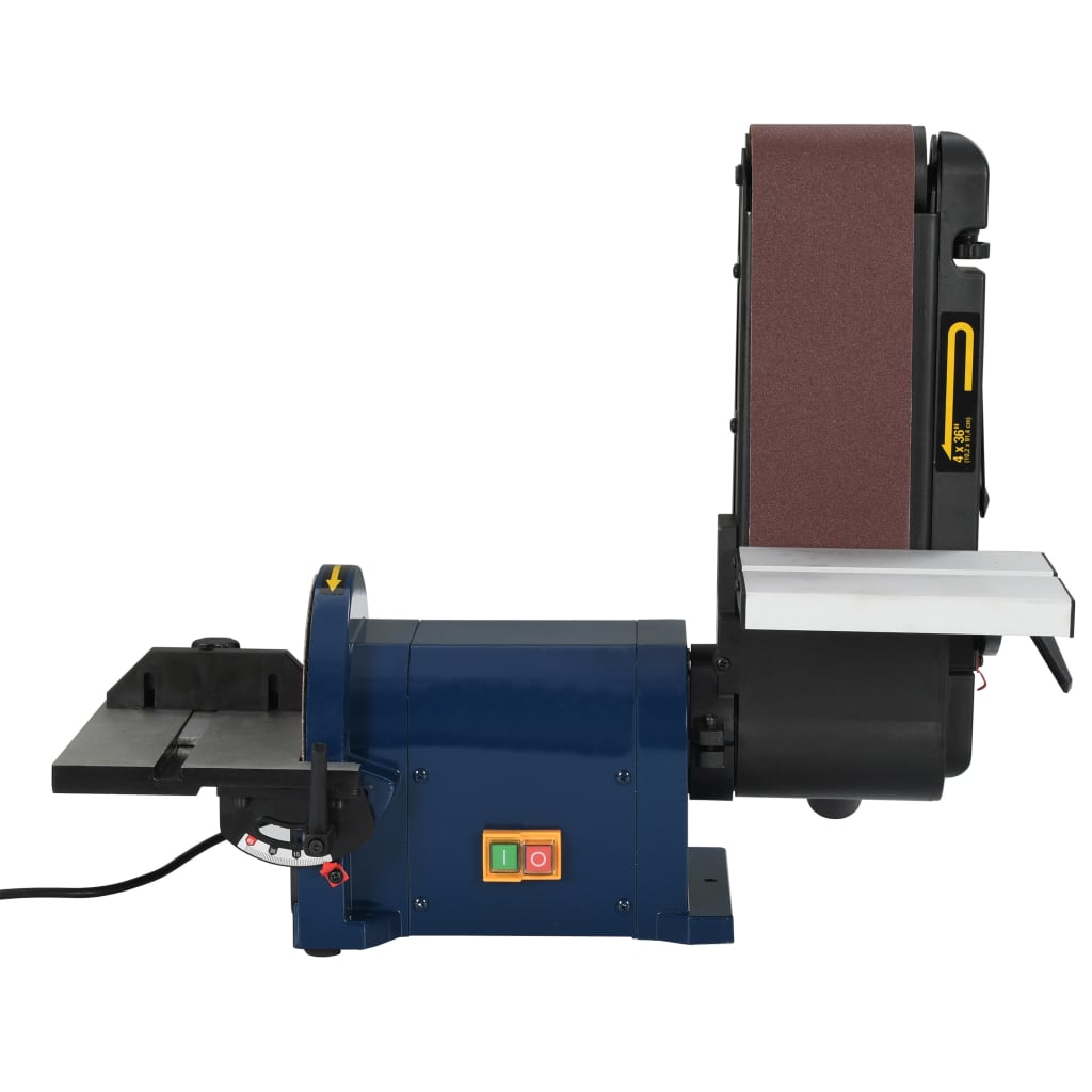 Vlak- en bandschuurmachine elektrisch 500 W 200 mm