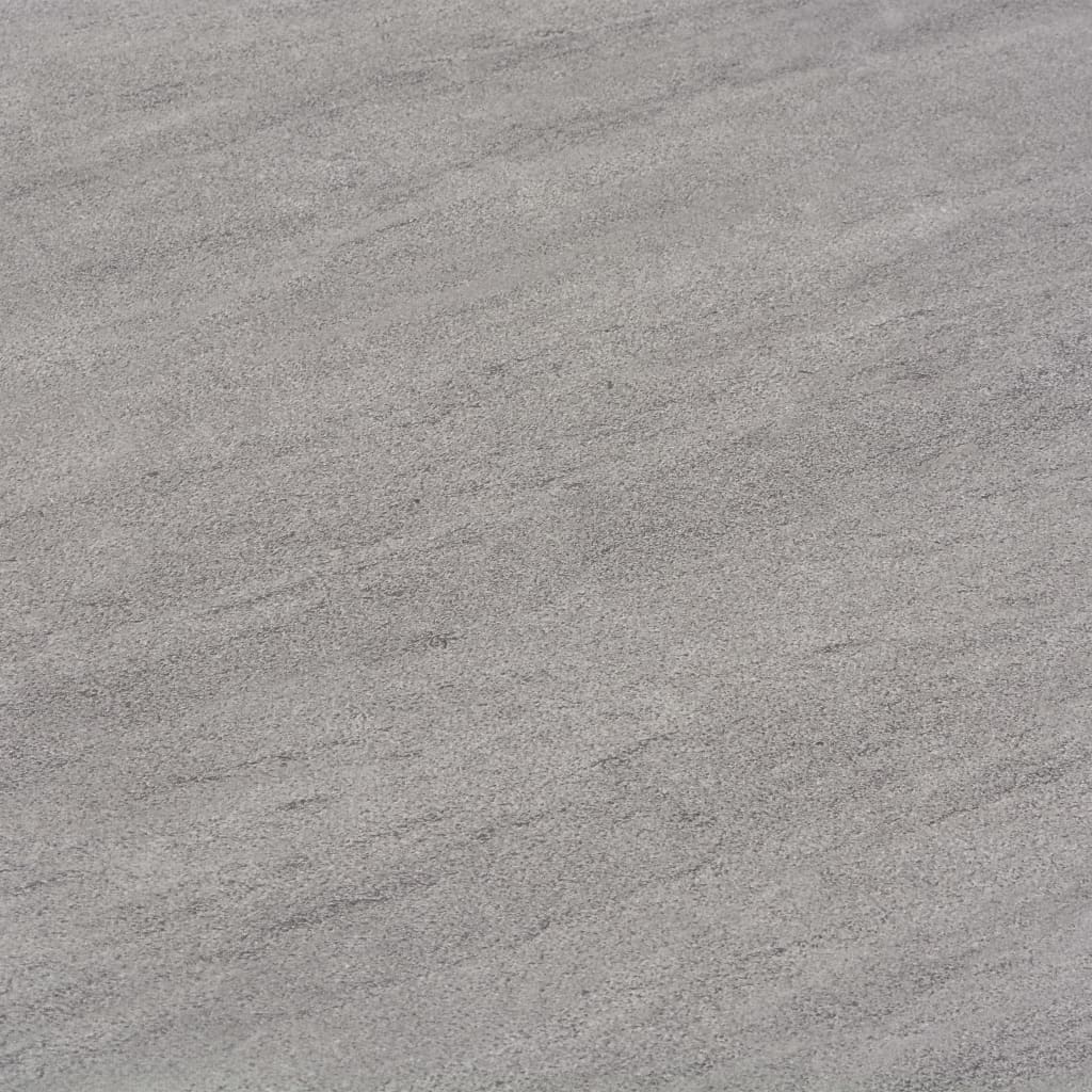 Vloerplanken zelfklevend 5,11 m² PVC grijs gespikkeld