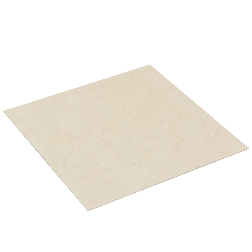 Vloerplanken zelfklevend 5,11 m² PVC beige