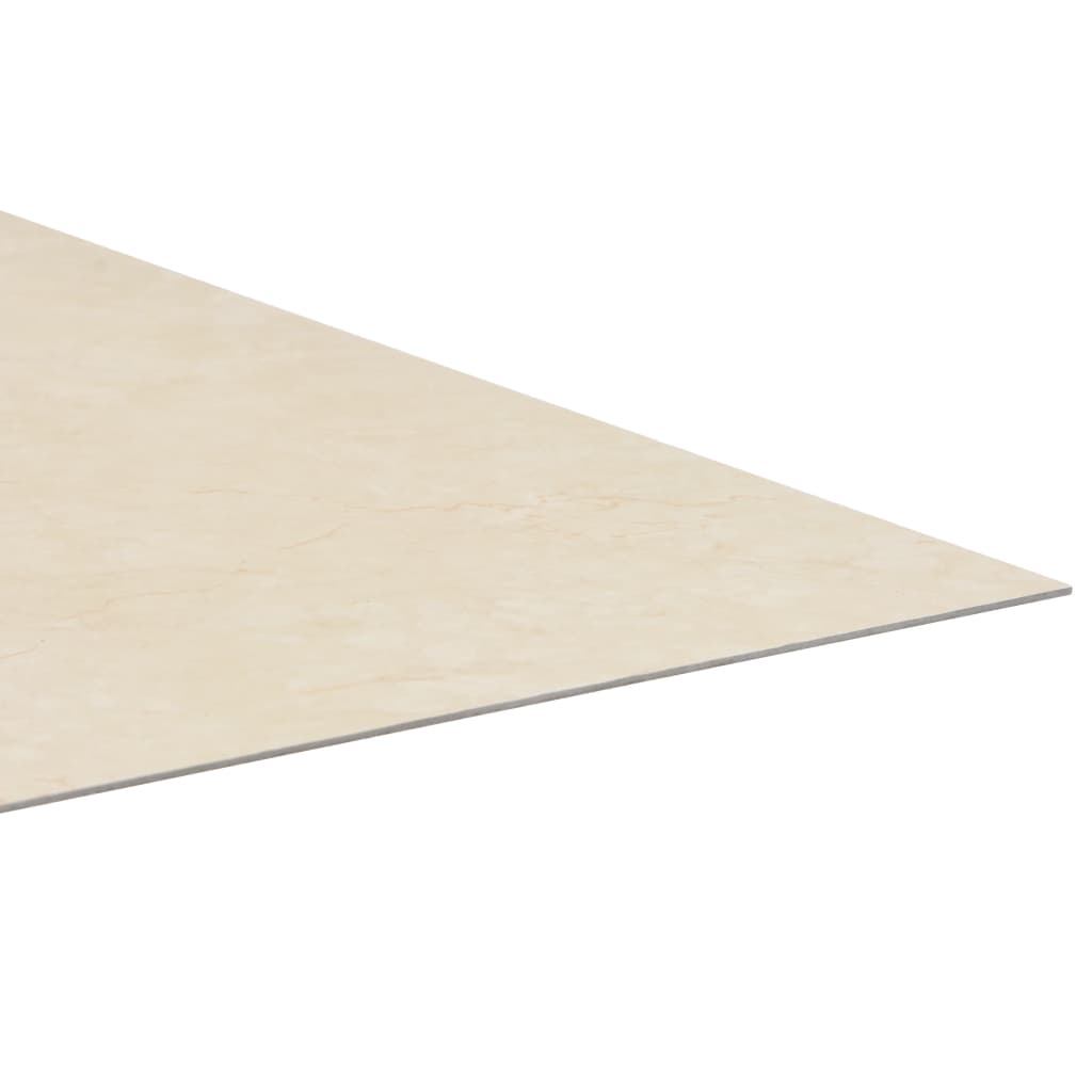 Vloerplanken zelfklevend 5,11 m² PVC beige