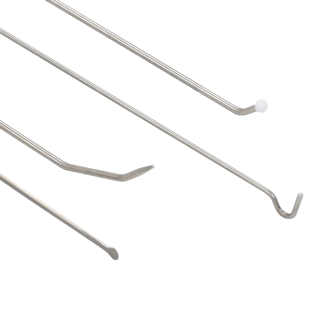 8-delige Uitdeukset zonder overspuiten roestvrij staal