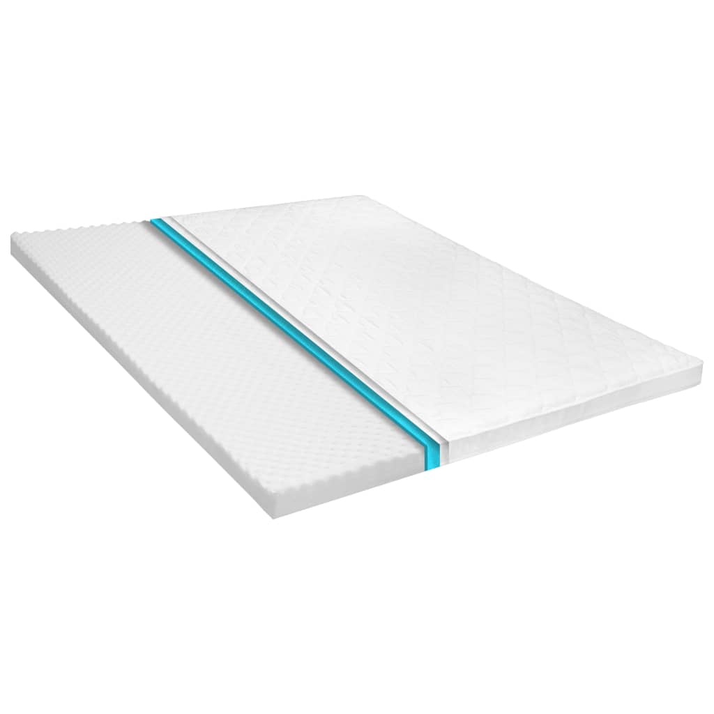 Topmatras ei-profiel 6 cm koudschuim 140x200 cm