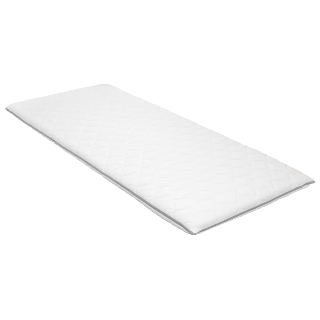 Topmatras 6 cm visco-traagschuim 100x200 cm