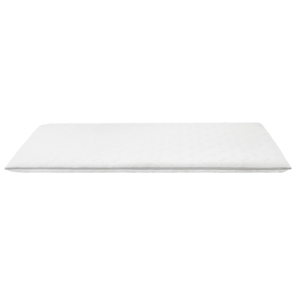 Topmatras 6 cm visco-traagschuim 100x200 cm