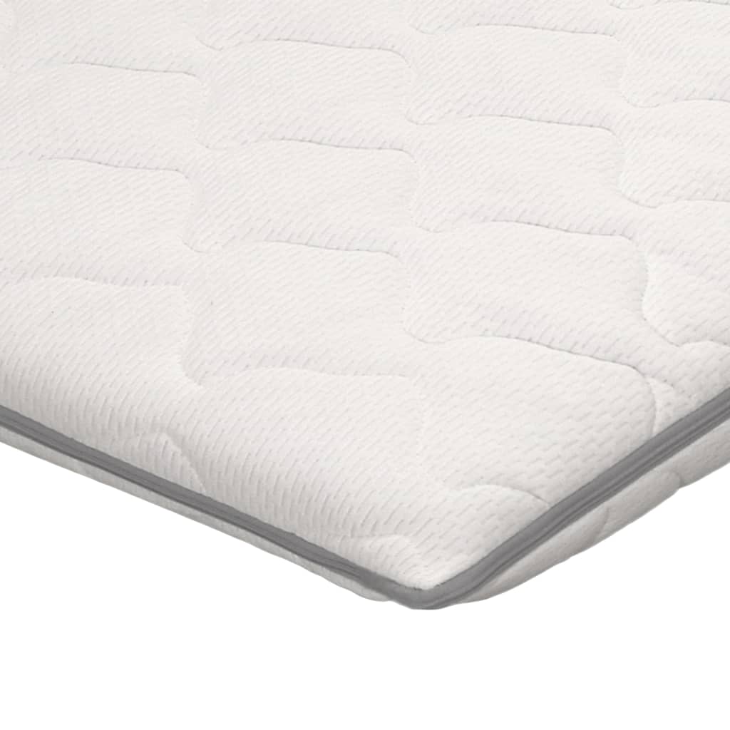 Topmatras 6 cm visco-traagschuim 100x200 cm